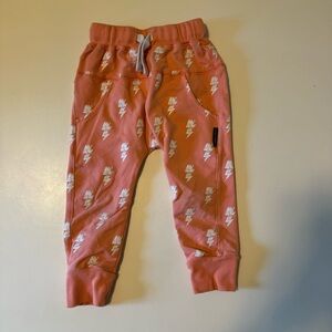 Little bipsy pink pants 2-3T
